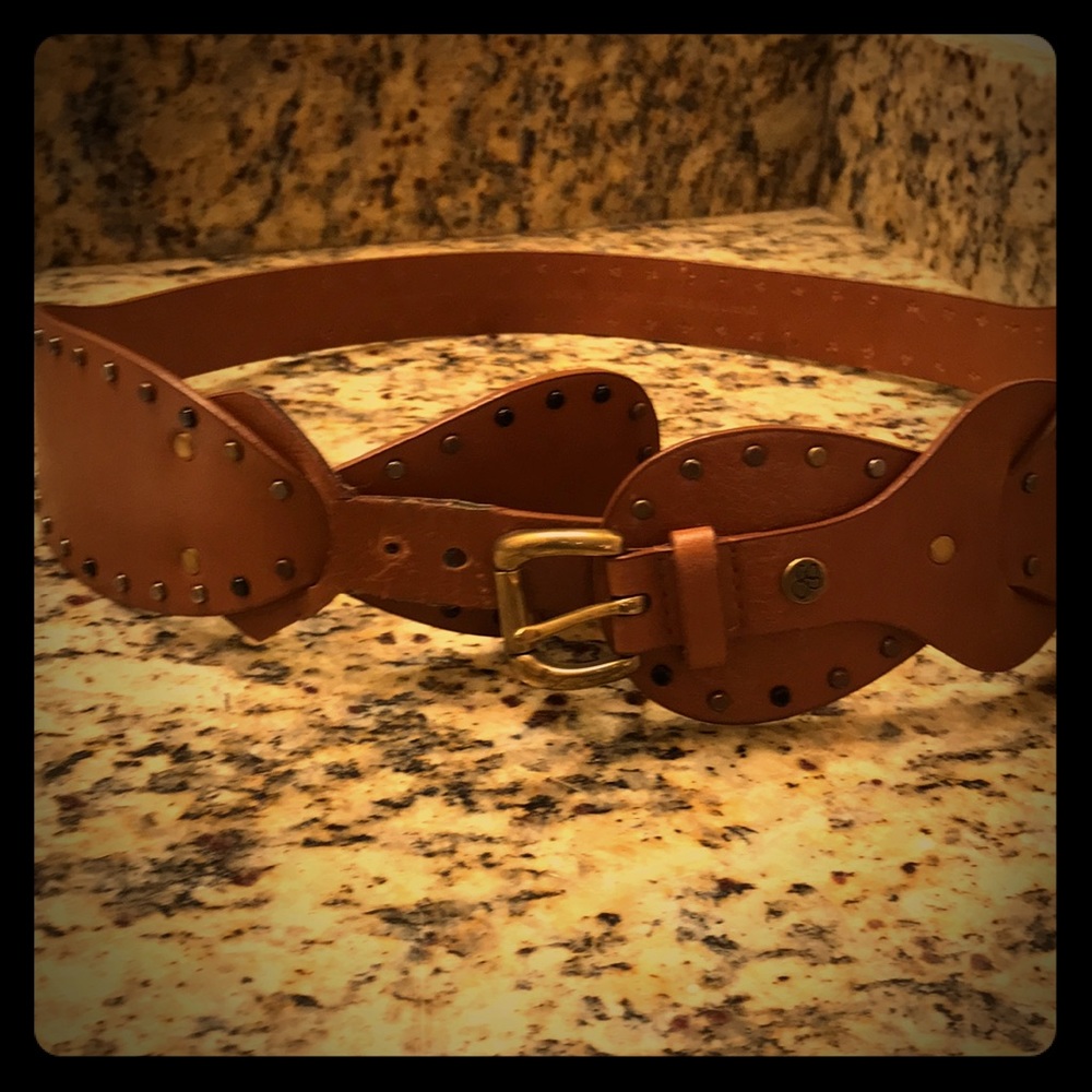 Chunky hip belt